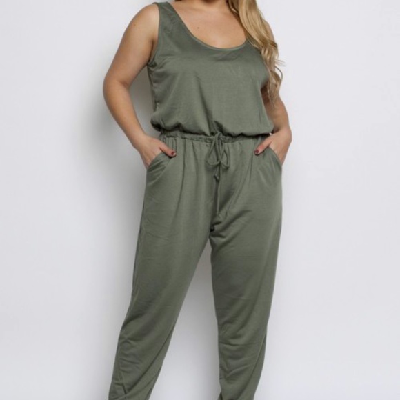 Pants - Women Jumpsuit